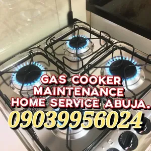Home Service Gas Cooker Maintenance