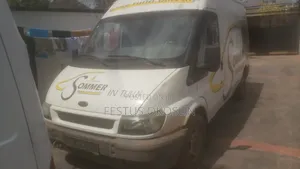 Ford Transit 2005 White