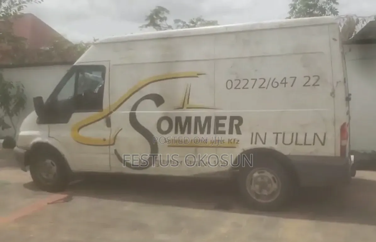 Ford Transit 2005 White
