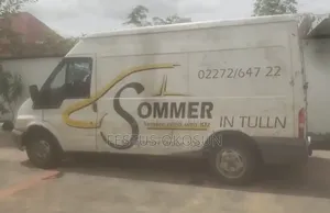 Ford Transit 2005 White