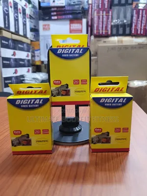 Brand New Camera Led Light Np-F550 Np F570 Battery