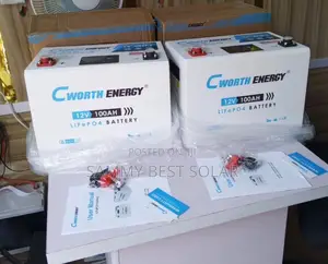 Cworth 1.3kwh 12v Lithium Ion Battery