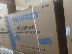 Skyrun Inverter Chest Freezer 4fit