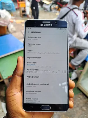 Samsung Galaxy Note 5 32 GB Blue