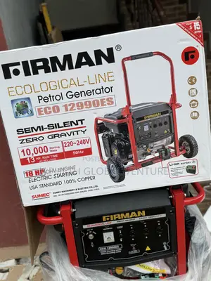 Strong and Dependable 10kva Generator – Ready for Use