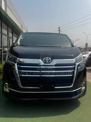 New Toyota Granvia 2025 Black