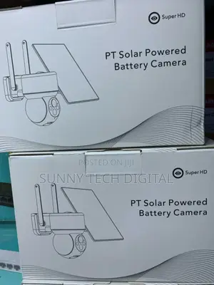 Ubox Solar Powered Camera