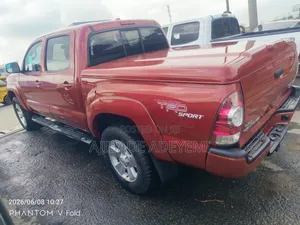Toyota Tacoma Double Cab V6 Automatic 2009 Red