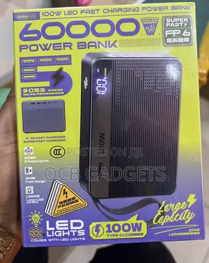 Remax 60000mah 100w Powerbank