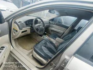 Hyundai Sonata 2.0 CRDi Automatic 2007 Gray