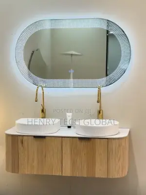 Cabinet Basin With Mirror