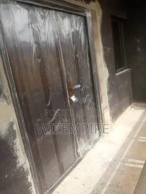5ft Double Steel Doors Available