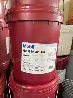 Mobil Rarus 424 Iso Vg 32 Air Compressor Oil 20litres