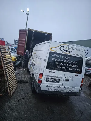 Ford Transit 2005 White