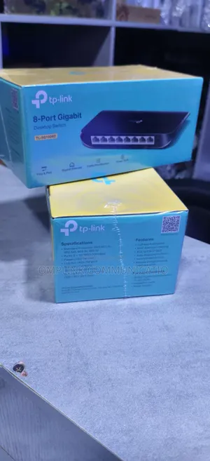 Desktop Switch 8-Port Tl-Sg1008d