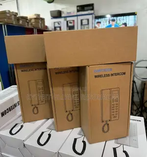 Display Wireless Intercoms