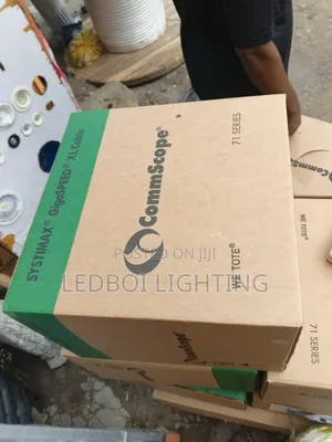 Commscope Cat6 Communication