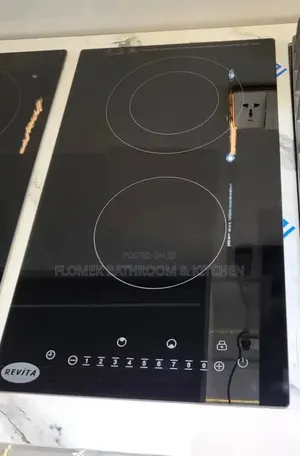 Brand New Revita 2-Burner Electric Cooktop – Sleek Touch Control