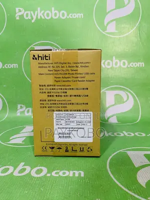 Hiti P310w Passport Id Photo Printer