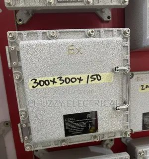 Ex-Proof Junction Box – 300x300x150mm