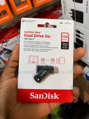 Sandisk Ultra Dual Drive Go 128gb Usb Type-C Flash Drive