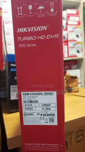 4 Channel DVR Hikvisions