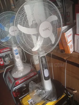 Sonik Japan Rechargeable Fan 18 Inch