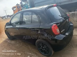 Nissan Micra 2014 Black