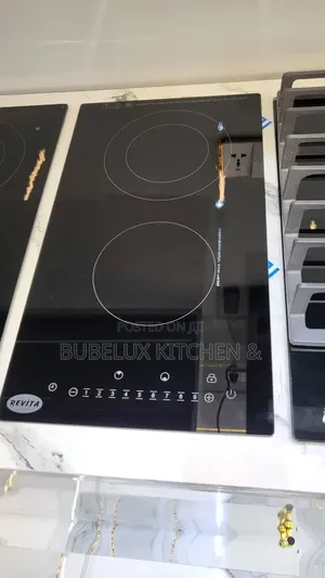 Revita Built-in Induction Cooktop - 2 Zones | Child Lock