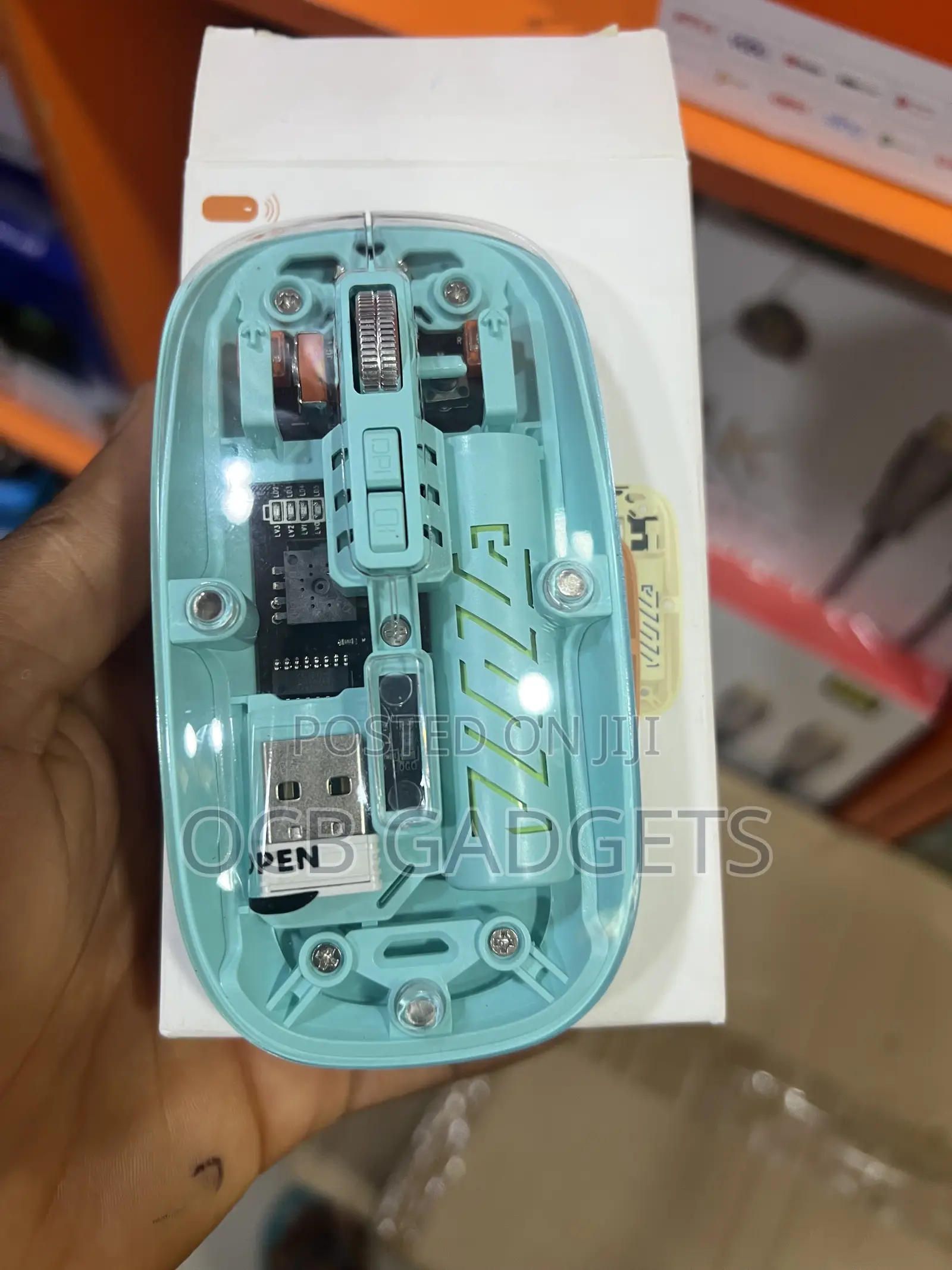 Transparent Wireless Mouse