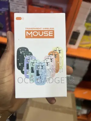 Transparent Wireless Mouse