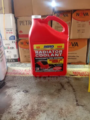 Abro Radiator Coolant Red