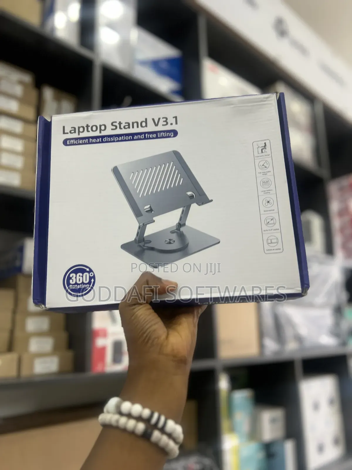 V3.1 Adjustable Laptop Stand