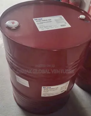 Mobil Rarus 429 Air Compressor Oil 208l Drum
