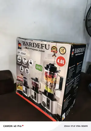 Bardefu Blender for Everyday Cooking