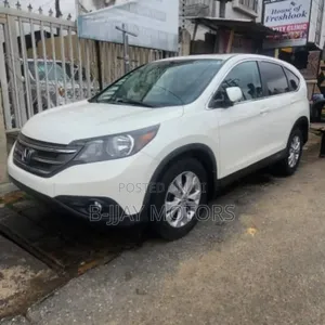 Honda CR-V EX-L 4dr SUV AWD (2.4L 4cyl 5A) 2012 White