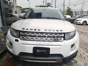 Land Rover Range Rover Evoque 2013 White