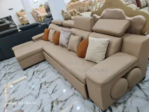 High Quality Turkey Leather Chair L Shape