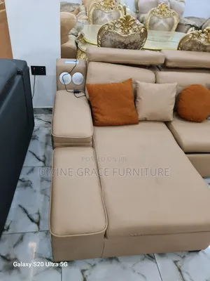 High Quality Turkey Leather Chair L Shape