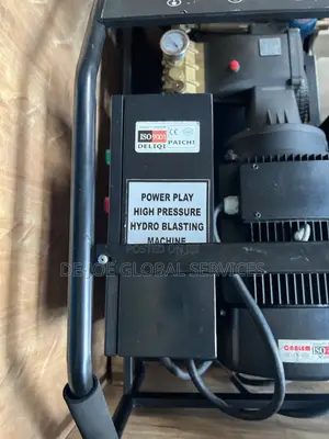 Electric Industrial High Pressure Washer 500bar 7250psi