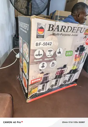 Bardefu Food Grinding and Juicing Machine
