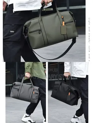 Stylish Florge 2way Urban Boston Duffle Bag Features a Sleek Design