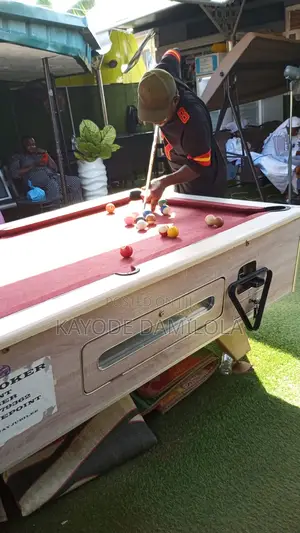 Marble Snookered Board
