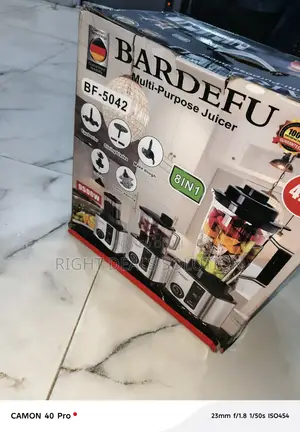 Bardefu All-in-One Food Processor