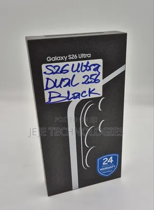 New Samsung Galaxy S26 Ultra 5G 256 GB Black