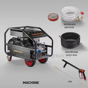 350bar/10,000psi Pressure Washer Designed for Industrial Cleaning