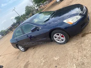 Honda Accord 2007 Blue