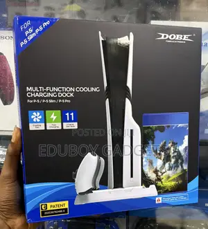 Ps5 Multi Functional Cooling Charging Dock