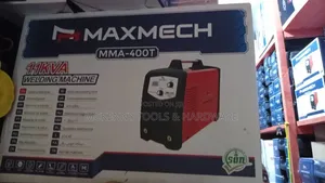 Maxmech Mma-400t Industrial Inverter Welding Machine.