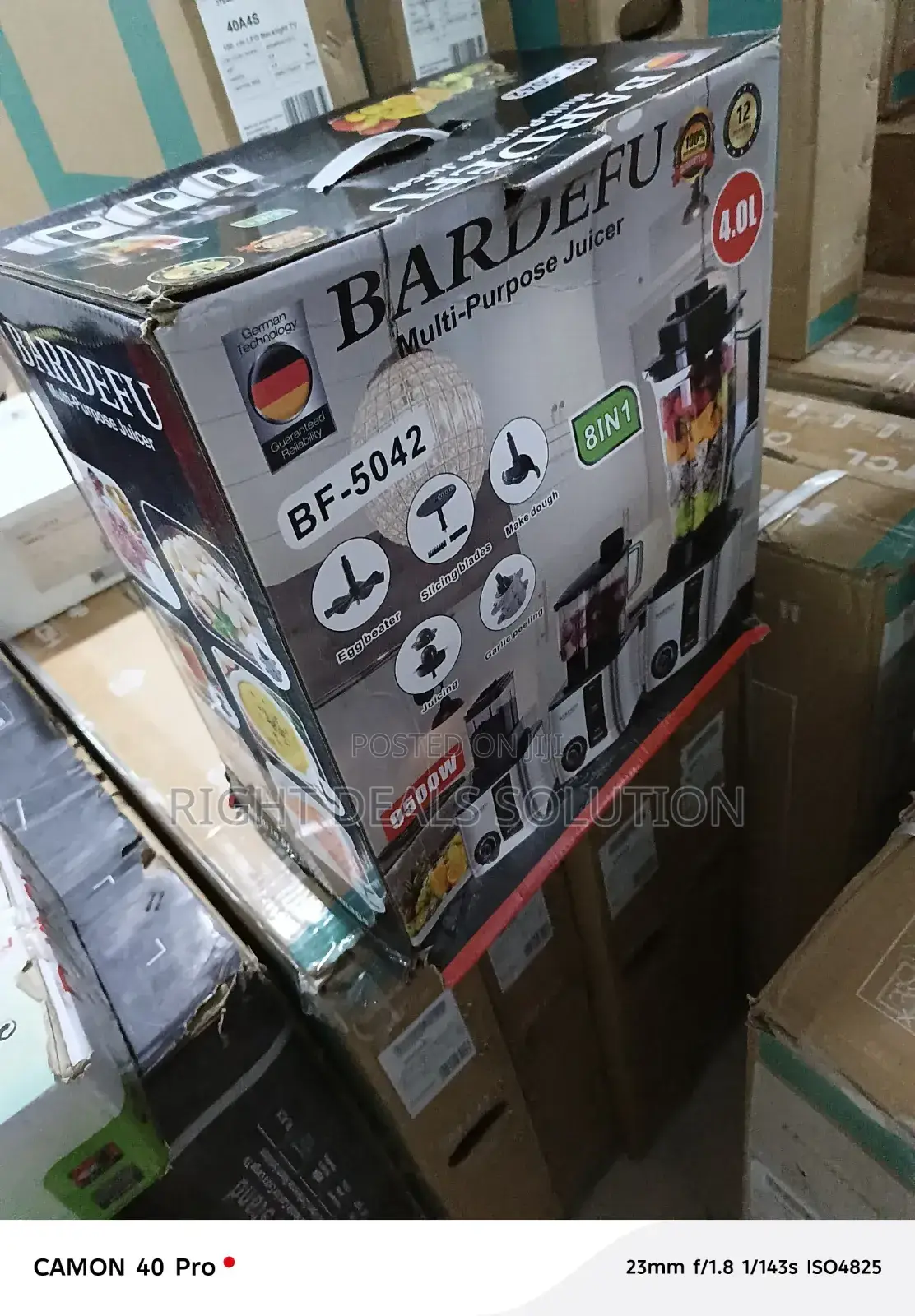 Bardefu Multipurpose Food Grinder